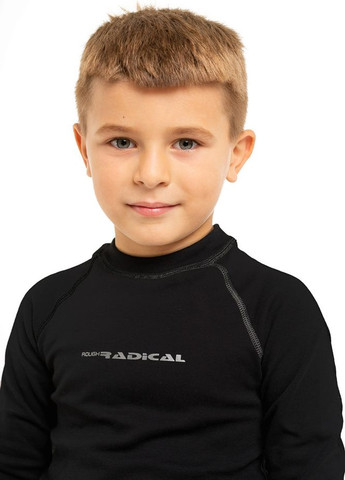 Комплект дитячої термобілизни для хлопчиків Radical Чорний Rough Radical billy black stripe (264737106)