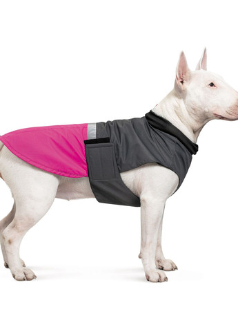 Попона для собак ROY малиново-серый 2XL Pet Fashion (264739416)