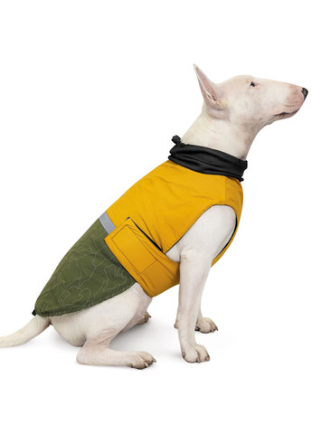 Попона для собак ROY хаки-горчица 6XL Pet Fashion (264739419)