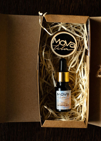 Набор для авто Mova tila Morning dew - Подарочный набор в картонной упаковке (аромадифузор, флакон, упаковка) Be Craft (264829305)