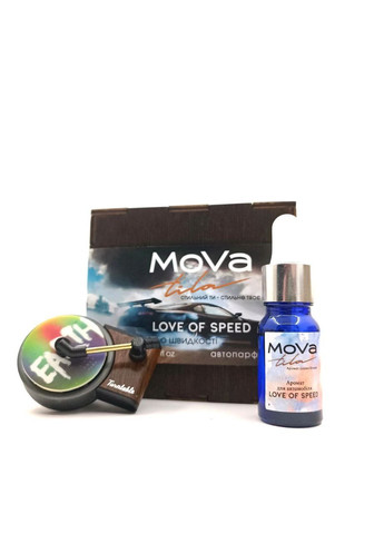 Набір для авто MoVa Tila «Love of Speed» у дереві з грамофоном Be Craft (264829287)