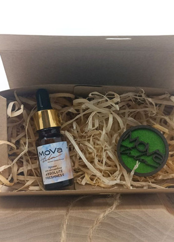 Набір для авто Mova Tila Аbsolute freshness - Подарунковий набір в картонній упаковці Be Craft (264829301)