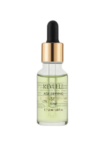 Інтенсивна антивікова сироватка з ківі FRUITY FACE CARE 30 мл REVUELE (264743425)