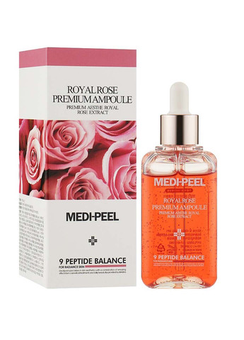 Сироватка для обличчя Royal Rose Premium Ampoule Medi Peel 100 мл Medi-Peel (264743377)