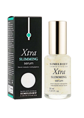 Сыворотка для уменьшения локальных жировых отложений Slimming Serum Xtra 30 мл Simildiet (264743645)