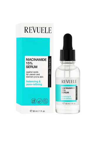 Сироватка для обличчя Niacinamide 15% 30 мл REVUELE (264743451)