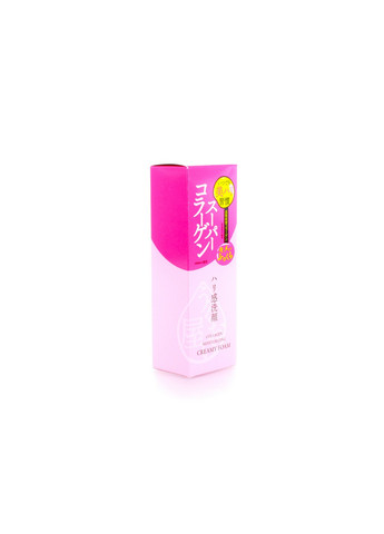 Піна для обличчя з колагеновою кислотою Uruoi-Ya Collagen Moisturizing Creamy Foam 100 мл Naris Cosmetics (264746152)