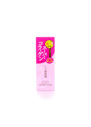 Піна для обличчя з колагеновою кислотою Uruoi-Ya Collagen Moisturizing Creamy Foam 100 мл Naris Cosmetics (264746152)