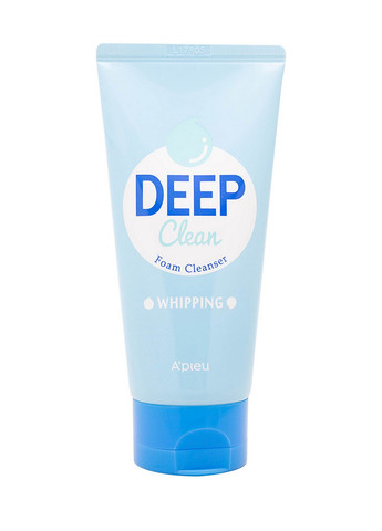 Очищающая пена для лица Deep Clean Foam Cleanser Whipping, 130 мл A'pieu (264746206)