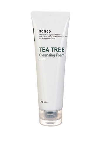 Очищаюча піна для обличчя nonco tea tree cleansing foam (130 мл) A'pieu (264746216)