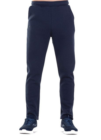 Темно-синие спортивные демисезонные брюки Joma