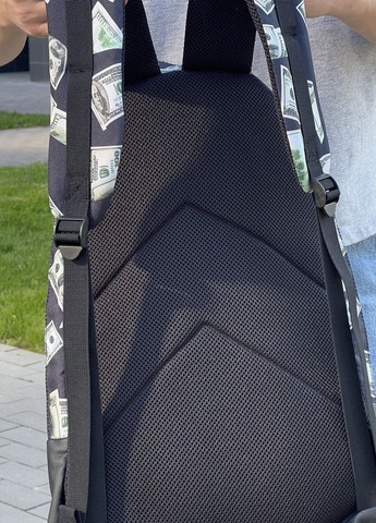 Принтовый функциональный рюкзак School классической формы с большим количеством отделений на 30л No Brand shkool (264834501)
