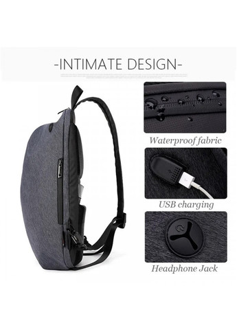 Рюкзак-мешок B00195 с отделом для ноутбука Arctic Hunter (264826158)