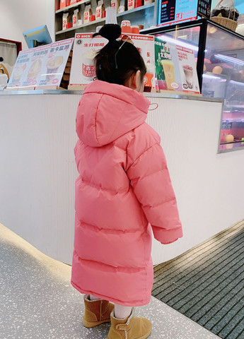 Рожеве демісезонне Пальто оверсайз No Brand