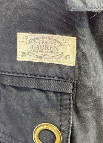 Черные кэжуал демисезонные джоггеры брюки Ralph Lauren
