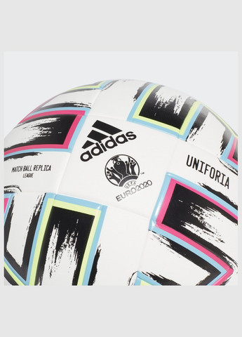 М'яч футбольний Uniforia Euro 2020 League FH7339 adidas (264825541)