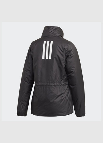 Черная зимняя женская куртка w bsc 3-stripes winter ft2570 adidas