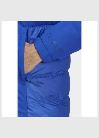Синяя зимняя мужская куртка traveer cr j gt6556 adidas
