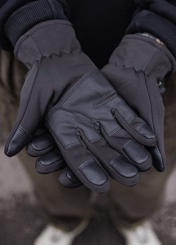 Сенсорні Перчатки Gloves Softshell 16-12 Without (264826221)
