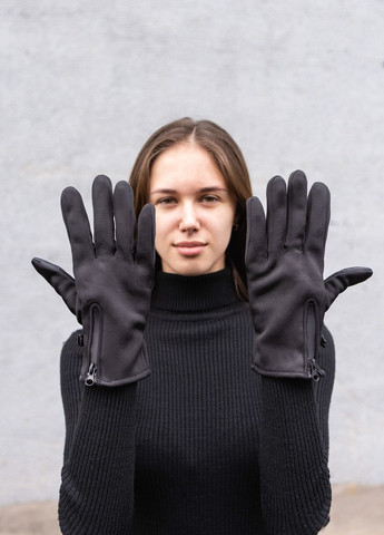 Сенсорные Перчатки Gloves Softshell 16-12 Without (264826208)