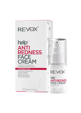 Крем для лица от покраснений Help Anti Redness Face Cream, 30 мл Revox (264921000)