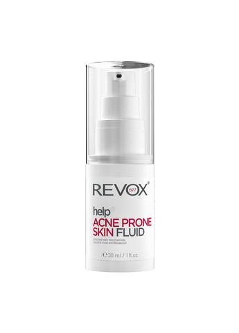 Флюид для склонной к акне кожи Help Acne Prone Skin Fluid, 30 мл Revox (264921001)