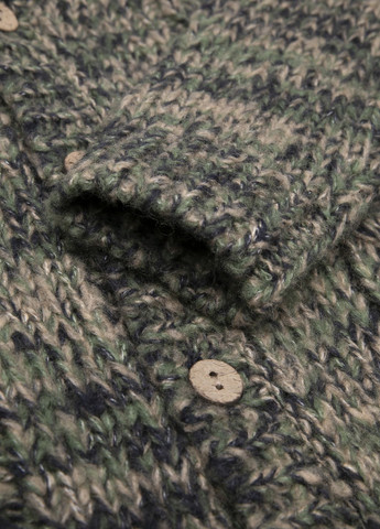 Зеленый свитер Coccodrillo