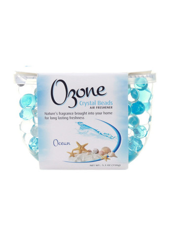 Освежитель для воздуха Crystal Beads Океан 150 г Ozone (264829877)