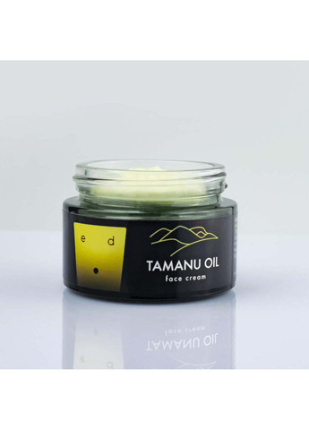 Крем для лица с маслом Таману 30 мл ED Cosmetics (264830970)