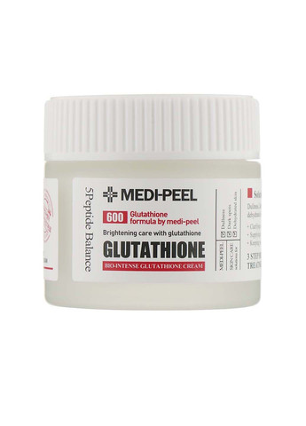 Крем для лица Bio Intense Glutathione White Cream 50 мл Medi-Peel (264830859)