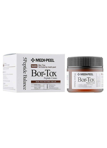 Лифтинг-крем для лица с пептидами Bor-Tox Peptide Cream 50 мл Medi-Peel (264830861)