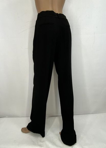 Черные повседневный демисезонные прямые брюки Ralph Lauren
