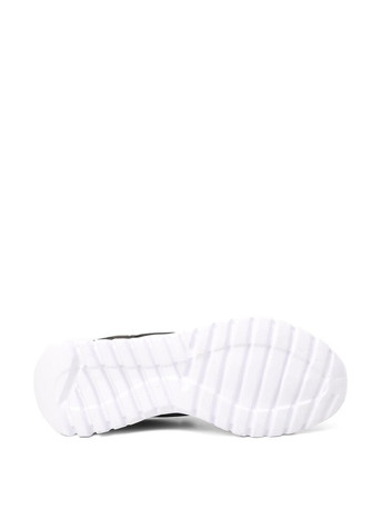 Черно-белые демисезонные кроссовки Walkway