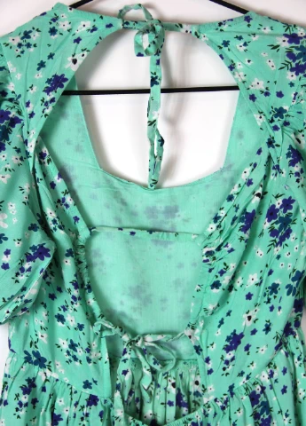 Зеленое платье Asos