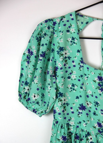 Зеленое платье Asos