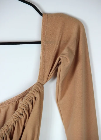 Бежевое платье Asos