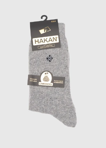 Світло-сірі шкарпетки Hakan (264912498)