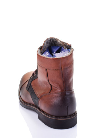 Коричневые зимние ботинки Rylko