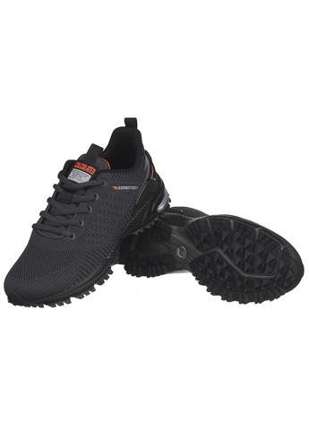 Темно-сірі осінні жіночі кросівки l1767-2c Baas