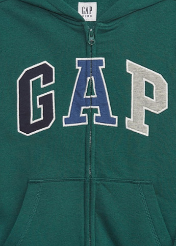Толстовка детская на флисе с брендовым лого, 164-176 см, 14-16 р. Gap (265002783)