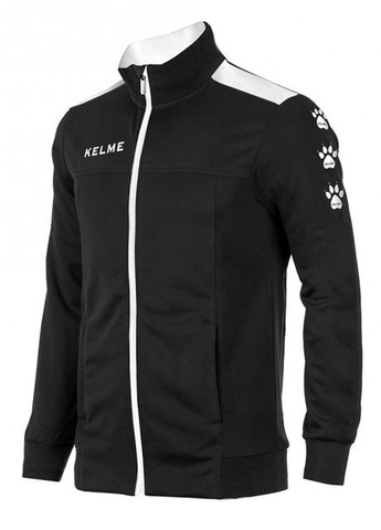 Олімпійка LINCE чорна з білими вставками Kelme (265003414)