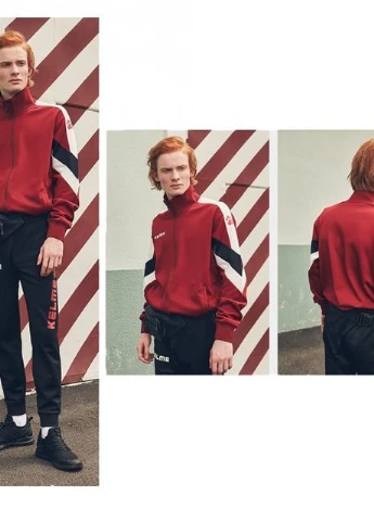 Олімпійка TRAINING JACKET темно-червона Kelme (265003407)