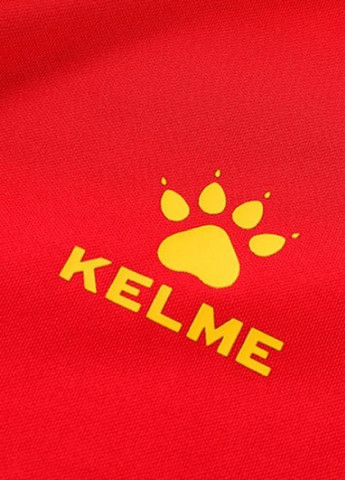 Олімпійка червона з жовтими вставками Kelme (265003406)