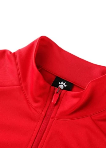 Олімпійка червона з жовтими вставками Kelme (265003406)