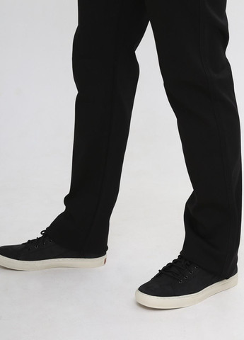 Спортивні жіночі штани на флісі чорні з манжетом MDG джогери (264918948)