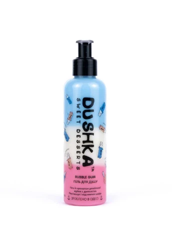 Гель для душу Bubble gum 200 мл DUSHKA (264920460)