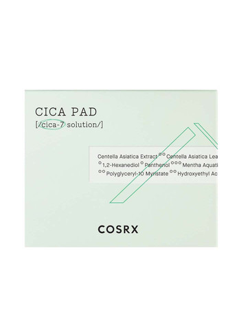 Диски для обличчя Pure Fit Cica Pad 90 шт COSRX (264920305)
