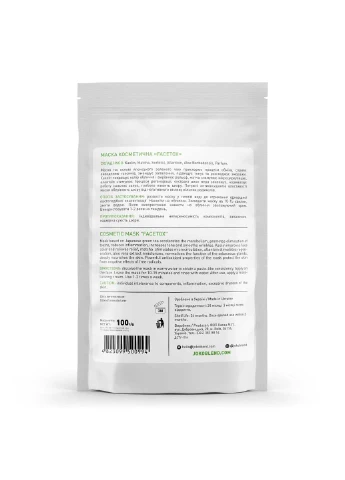 Маска для обличчя Matcha Facetox Mask 100 г Joko Blend (264920375)