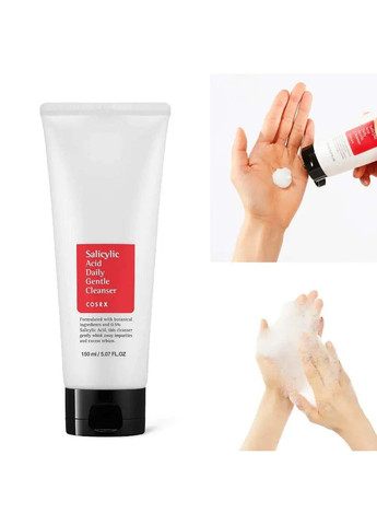 Пенка для умывания Salicylic Acid Daily Gentle Cleanser 150 мл COSRX (264920303)