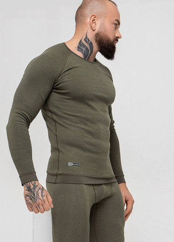 Мужской термолонгслив из хлопка Artica TMR1-VH36 TOTALFIT Artica TMR1-VH36 green (264921090)